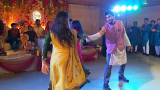 mehendi lagake rakhna wedding dance