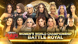 Batalla Real Femenina por el Campeonato Mundial Femenino Parte 3 - WWE Raw 22/04/2024 (En Español)