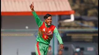 Shahab Alam 3 for 28 VS APF - PM Cup Finale