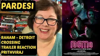 Ranam Detroit Crossing Trailer Reaction | Prithviraj | Rahman | Nirmal Sahadev