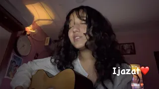 Ijazat || Female guitar cover