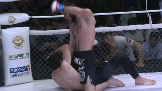 Magomedov vs Bokov | Магомедов vs Боков, Road to M-1:Battle in Nazran 4