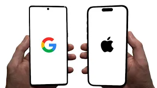 Google Pixel 7 Pro vs iPhone 14 Pro Max Speed Test, Speakers Battery & Camera Test!