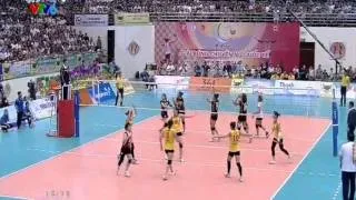 Chung Kết VTV Cup 2014:Viet Nam Vs Thailand-Set 1-Final