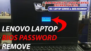 How to Remove the BIOS Password on a Lenovo Legion Laptop #lenovo #lenovobios #lenovolegion