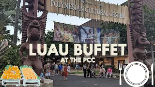 Polynesian Cultural Center - Luau Buffet