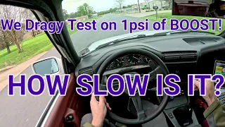 - Part 16 - How slow is a 6466 2JZ DCT E30 on 1psi?