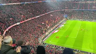 Allianz Arena On Fire After Robert Lewandowski Second Goal Vs Dortmund