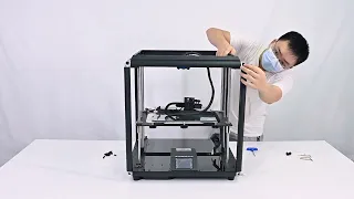 All the Basics for Beginners: D01 Plus 3D Printer Fully Built, Assembled