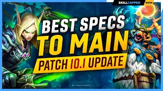 PVP SAVED? NEW UPDATED BEST SPECS to MAIN for PvP in 10.1! - DRAGONFLIGHT SEASON 2