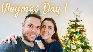 Decorating Our Christmas Tree!! | VLOGMAS DAY 1