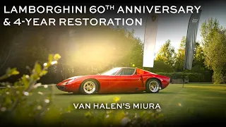 Emotional... Van Halen Miura First Drive in Italian Alps! - Ep. 19