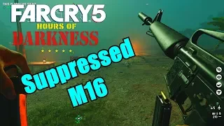 Far Cry 5 - Hours Of Darkness Pt8 | Suppressed M16