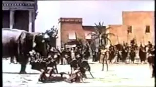 Movie trailer for  Goliath And The Dragon  1960