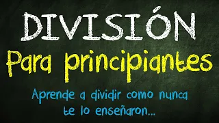 Has hecho mal las divisiones toda tu vida - Esto nunca te lo enseñó tu profesor.