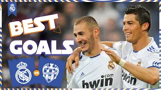 Real Madrid's BEST GOALS vs Levante!