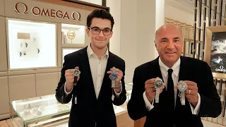 Watch Shopping with Kevin O'Leary: Building a Perfect Watch Collection for $60,000