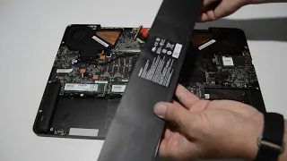 How to Disassemble Razer Blade Pro RZ09 0166 3E53 Laptop