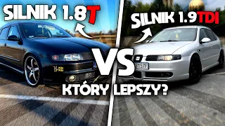 NAJLEPSZY SILNIK NA PIERWSZE AUTO? | 1.8 TURBO vs 1.9 TDI ARL