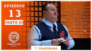 MASTERCHEF BRASIL (07/10/2020) | PARTE 5 | EP 13 | TEMP 07