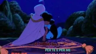 Canta con le Principesse -  Aladdin - Il mondo è mio