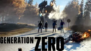 Generation Zero - Trailer  Трейлер, Анонс