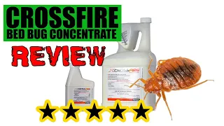 Crossfire Bed Bug Concentrate - Honest Product Review From A 30+ Year Pest Control Professional