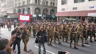 THE VETERANS DAY PARADE #5 2019 MANHATTAN NEW YORK CITY USA