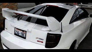 CUSTOM TOYOTA CELICA GTS Turbo MUST WATCH