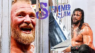 Леснар СЛОМАЛ РИНГ / SummerSlam 2022 ОБЗОР Шоу