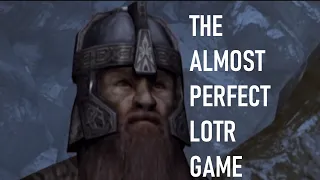 The ALMOST perfect LOTR game