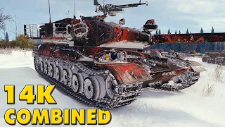 BZ-75 - The Best Defense is a Good Offense - World of Tanks