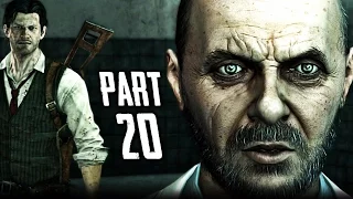 The Evil Within Walkthrough Gameplay Part 20 - A Planted Seed (PS4)