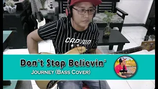 Don't Stop Believin - Journey (Bass Cover)