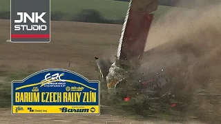 Best of Barum Czech Rally Zlín 2015 (action & crash)