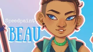 Beau ✨ - Critical Role Speedpaint