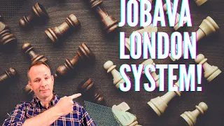 Jobava London System: White creates a SIMPLE ATTACKING MACHINE!