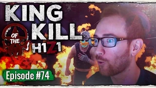 KINGS OF THE CAMP | H1Z1 King of the Kill #74 | OpTicBigTymeR