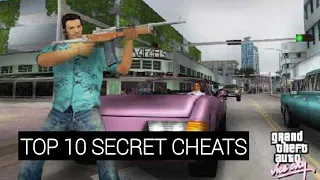 Gta Vice City | Top 10 | Cheats Code | Secret Cheats 2023 | Tony Bhai @SHAHGOLD