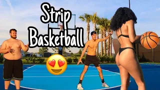 2v1 basketball challenge😱