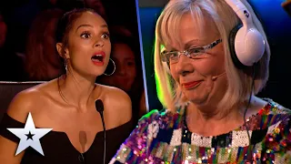 Unforgettable Audition: 65-year-old DJ brings the PARTY! | Britain's Got Talent