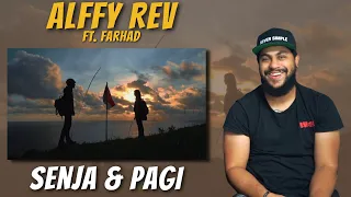 Alffy Rev ft Farhad - Senja & Pagi | REACTION