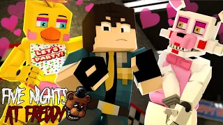 ANIMATRONICS APAIXONADAS POR MIM   FIVE NIGHTS AT FREDDY'S    MINECRAFT #16