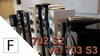 Die neue 700er Serie von Bowers&Wilkins - B&W 702 S3 Produktvorstellung und Hörtest!