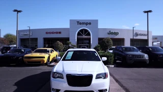Tempe Dodge Chrysler Jeep - Service Drop Off