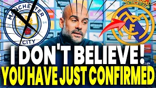 🚨BIG REINFORCEMENT! GUARDIOLA ALREADY CRIES THIS LOSS! REAL MADRID NEWS