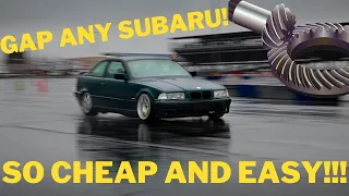 CHEAPEST Way To Make Your E36 Accelerate FASTER (Manual Only)