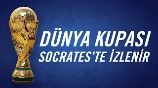 Dünya Kupası heyecanı Socrates YouTube kanalında!