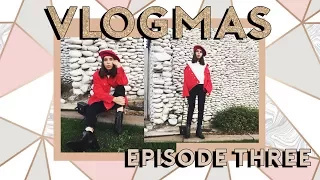 VLOGMAS EPISODE 3 | THRIFTING, BOXYCHARM & BRUNCH