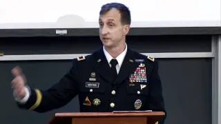 Army Brigadier General Mark Martins '90 awarded HLS Medal of Freedom